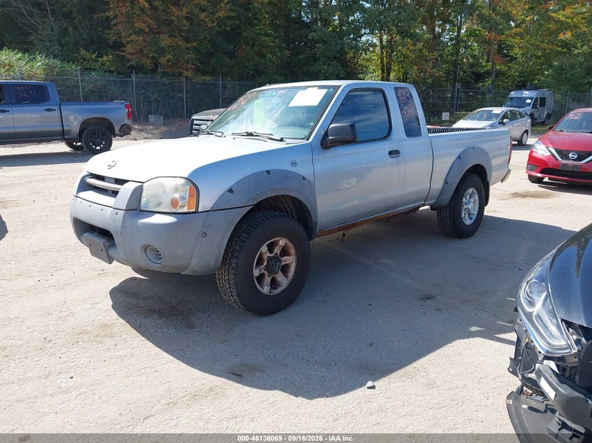 NISSAN FRONTIER 2001 VIN 1N6ED26Y81C331652