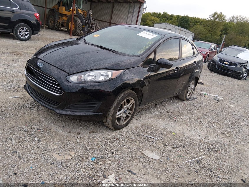 Vin: 3fadp4bj5km121252, lot: 46635810, ford fiesta se 20192