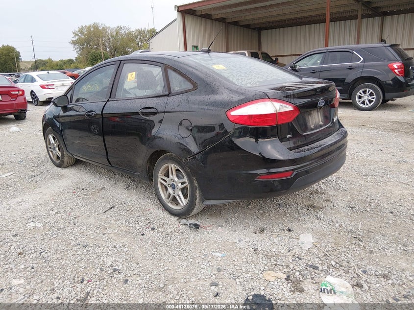 Vin: 3fadp4bj5km121252, lot: 46635810, ford fiesta se 20193