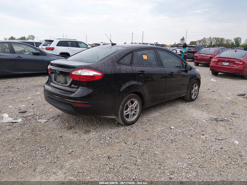 Vin: 3fadp4bj5km121252, lot: 46635810, ford fiesta se 20194