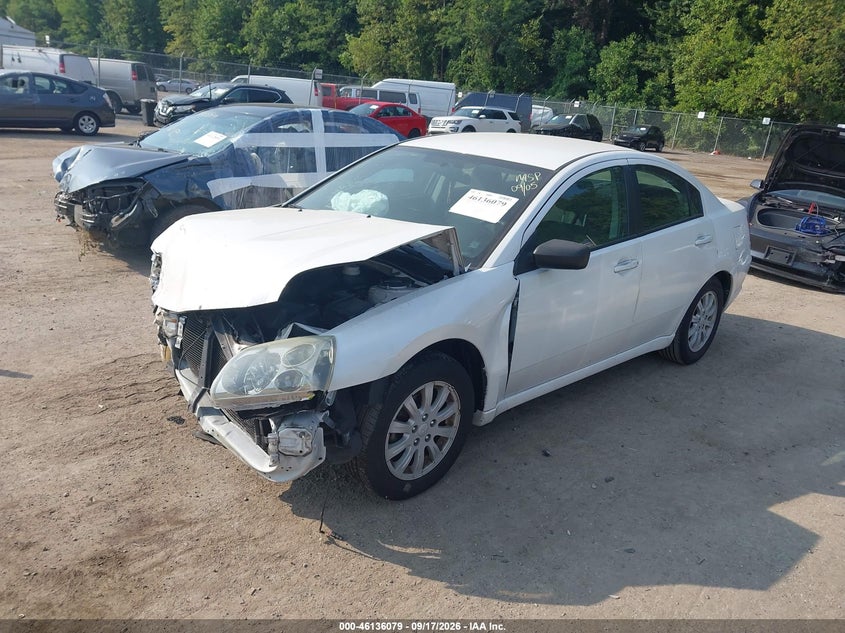 Vin: 4a32b2ff4ce017155, lot: 46635813, mitsubishi galant fe 20122