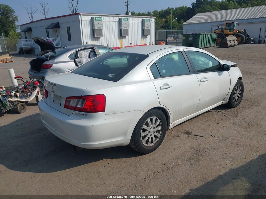 Vin: 4a32b2ff4ce017155, lot: 46635813, mitsubishi galant fe 20124