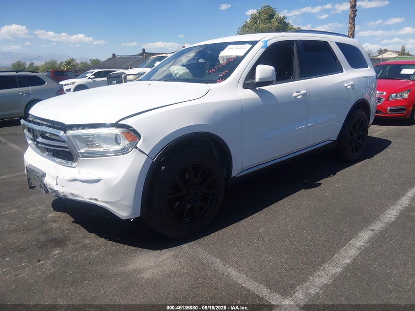 Vin: 1c4rdhag5ec313508, lot: 46635814, dodge durango sxt 20142