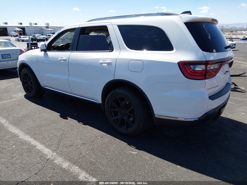 Vin: 1c4rdhag5ec313508, lot: 46635814, dodge durango sxt 20143