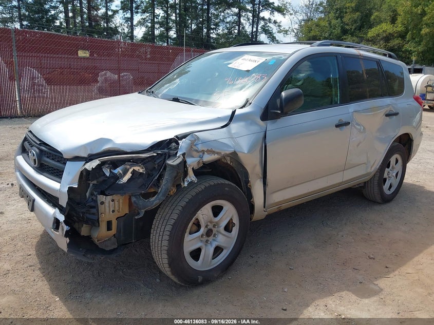 Vin: 2t3zf4dv7cw106786, lot: 46635817, toyota rav4 20122