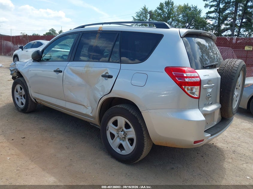 Vin: 2t3zf4dv7cw106786, lot: 46635817, toyota rav4 20123