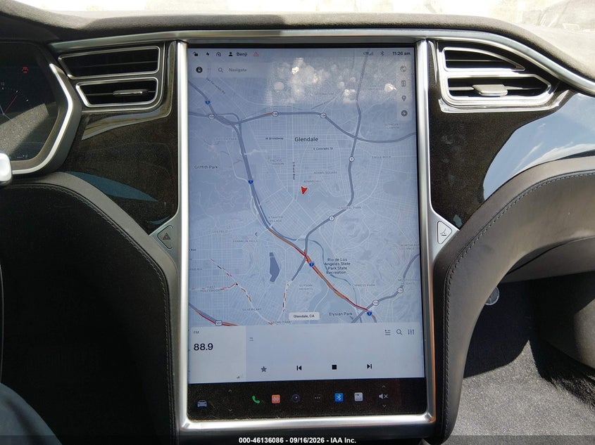 TESLA MODEL S 2015 VIN 5YJSA1S24FF093867