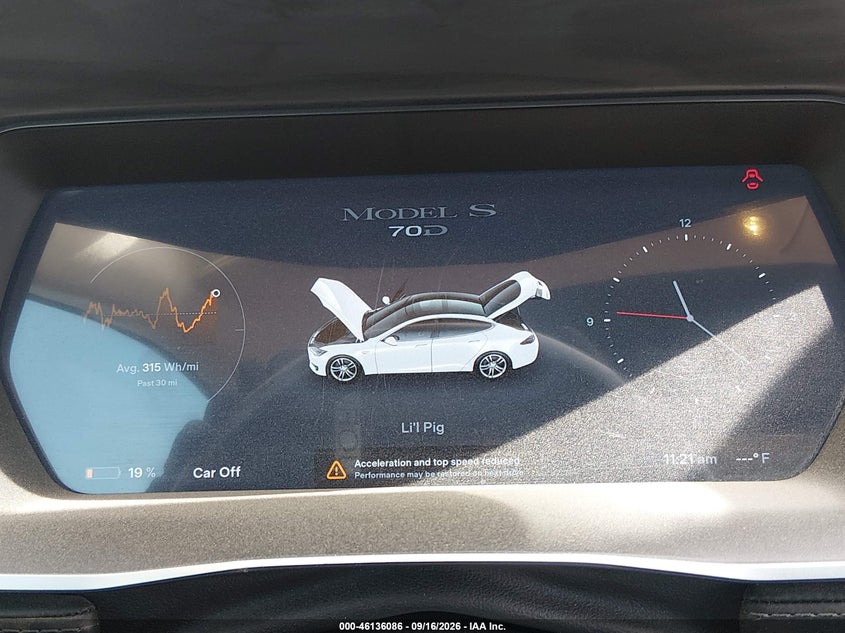 TESLA MODEL S 2015 VIN 5YJSA1S24FF093867