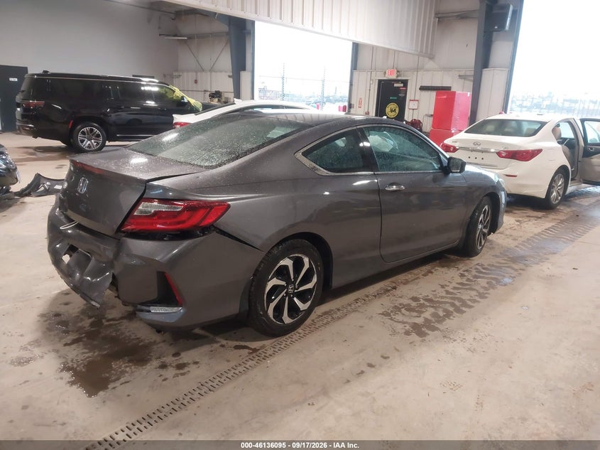 Vin: 1hgct1b44ga004861, lot: 46635828, honda accord lx-s 20164