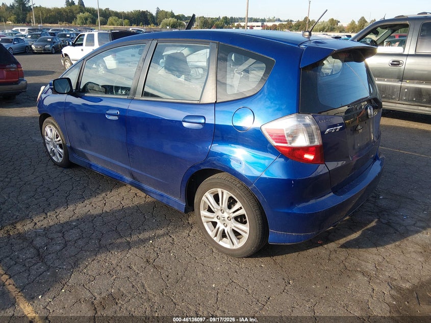 Vin: jhmge8h40as006603, lot: 46635832, honda fit sport 20103