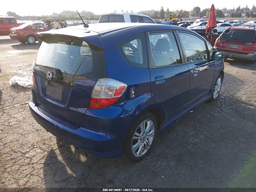 Vin: jhmge8h40as006603, lot: 46635832, honda fit sport 20104