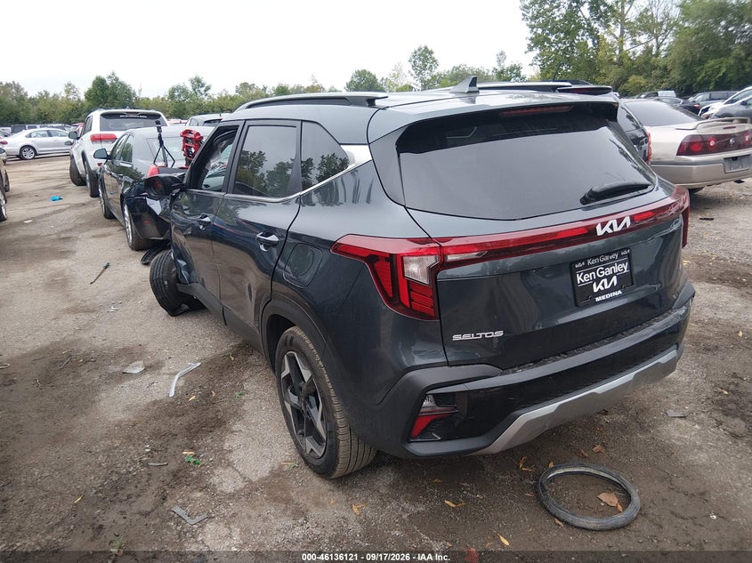 Vin: kndercaa1t7894509, lot: 46635855, kia seltos ex 20263