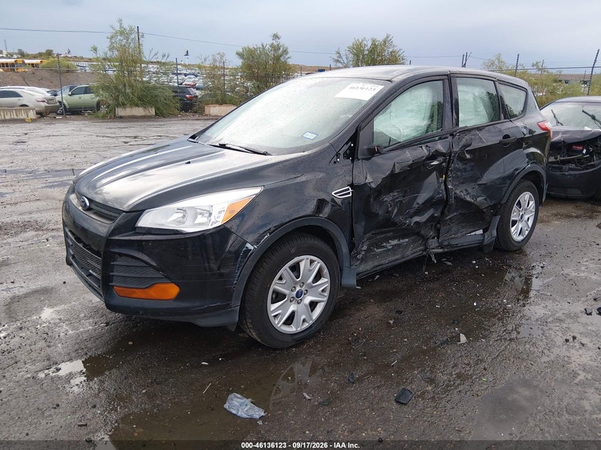 Vin: 1fmcu0f76dua39997, lot: 46635857, ford escape s 20132