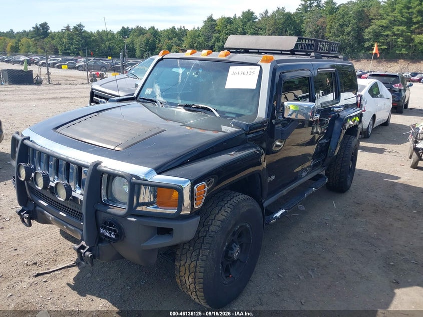 HUMMER H3 SUV 2006 VIN 5GTDN136768170397