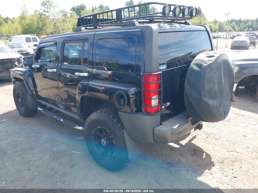 HUMMER H3 SUV 2006 VIN 5GTDN136768170397