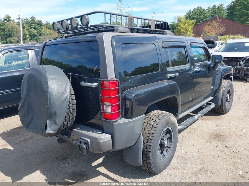 HUMMER H3 SUV 2006 VIN 5GTDN136768170397