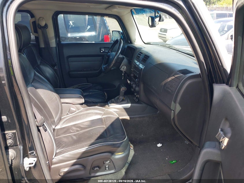HUMMER H3 SUV 2006 VIN 5GTDN136768170397