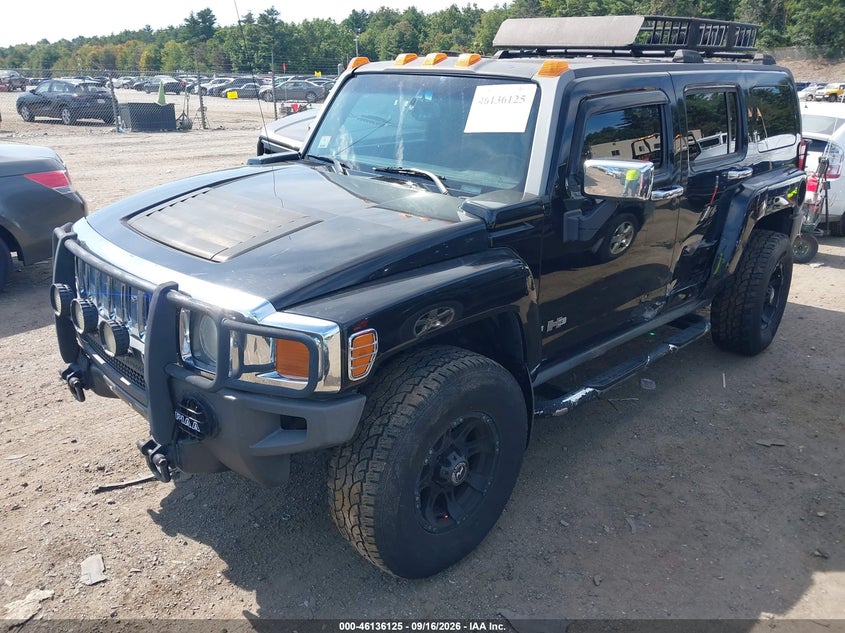 HUMMER H3 SUV 2006 VIN 5GTDN136768170397