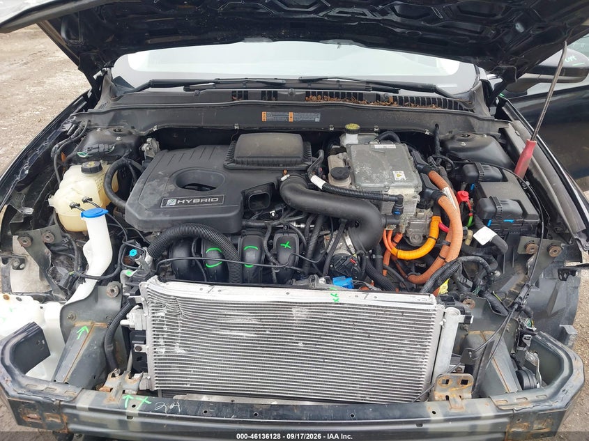 2019 FORD FUSION HYBRID SE · Фото 10