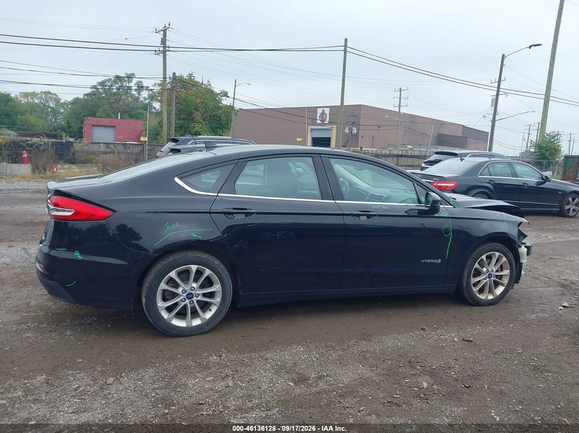 2019 FORD FUSION HYBRID SE · Фото 13