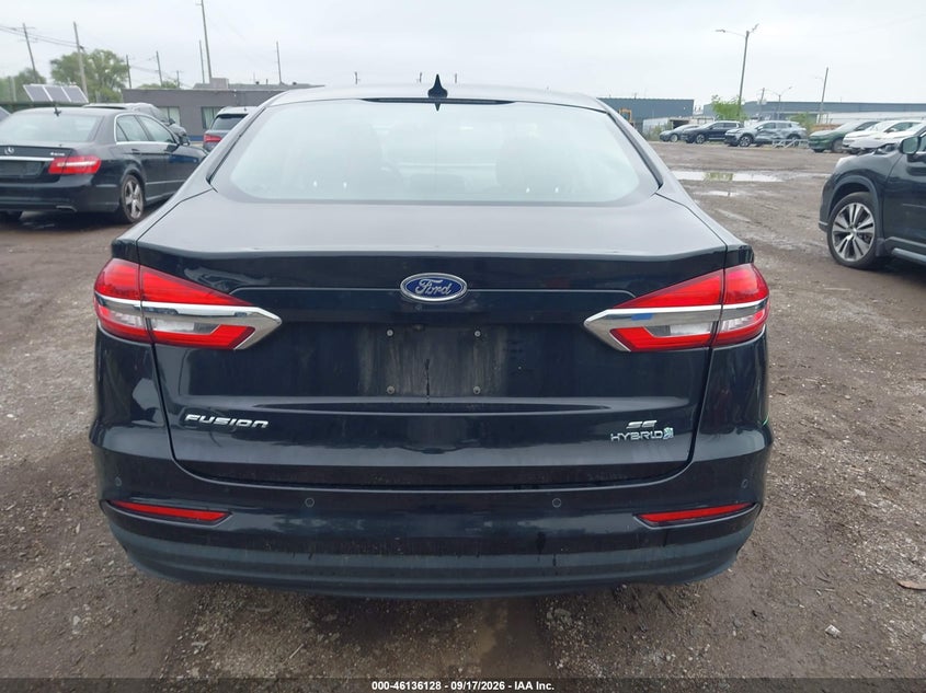2019 FORD FUSION HYBRID SE · Фото 16