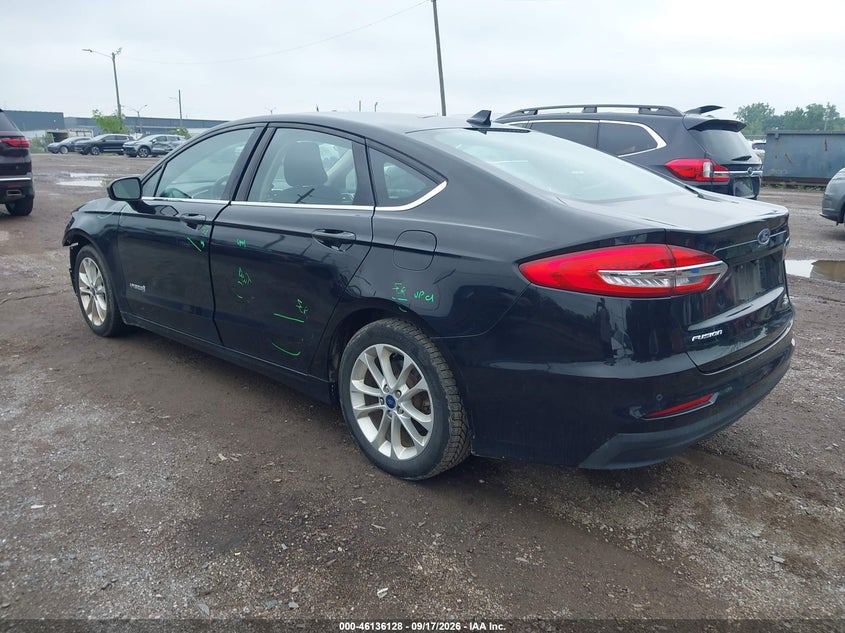 2019 FORD FUSION HYBRID SE · Фото 3