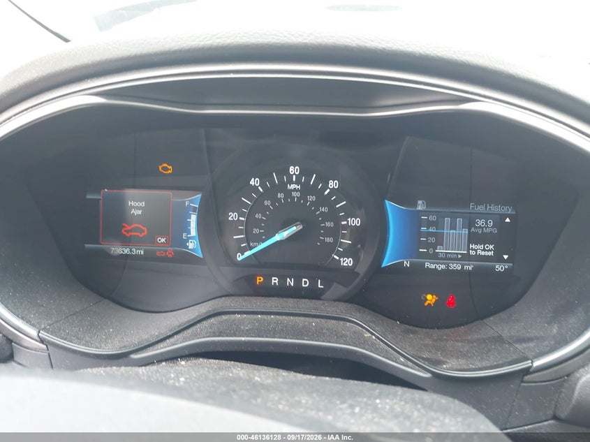 2019 FORD FUSION HYBRID SE · Фото 7
