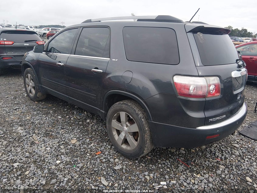 Vin: 1gkkrredxcj418325, lot: 46635873, gmc acadia slt-1 20123