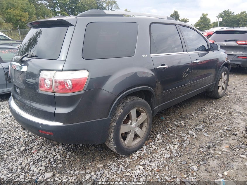 Vin: 1gkkrredxcj418325, lot: 46635873, gmc acadia slt-1 20124