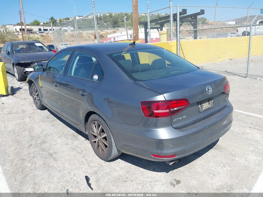 Vin: 3vwd67aj9gm406394, lot: 46635874, volkswagen jetta 1.4t se 20163