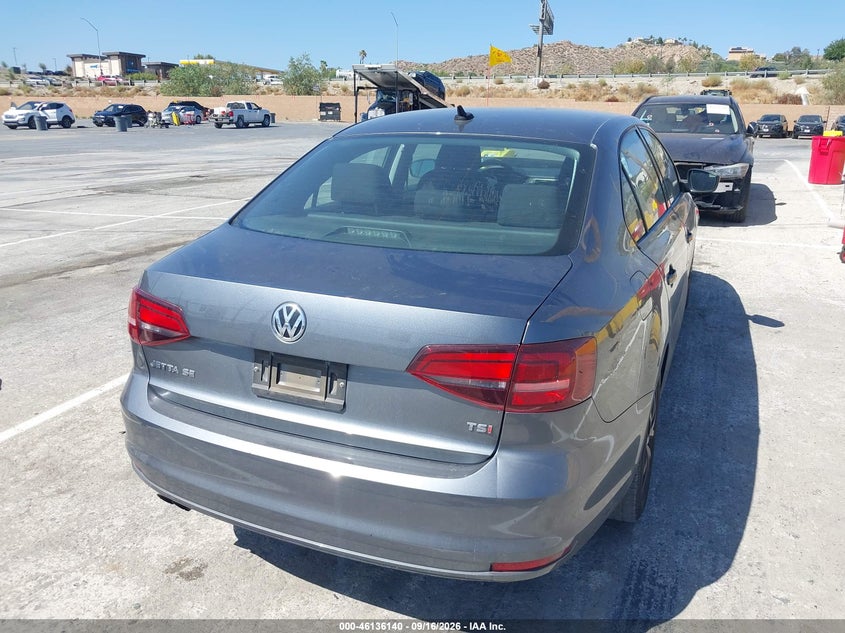 Vin: 3vwd67aj9gm406394, lot: 46635874, volkswagen jetta 1.4t se 20164
