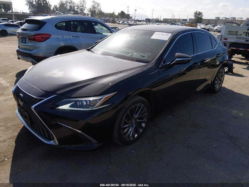 Vin: 58aea1c15su056383, lot: 46635884, lexus es 300h luxury 20252
