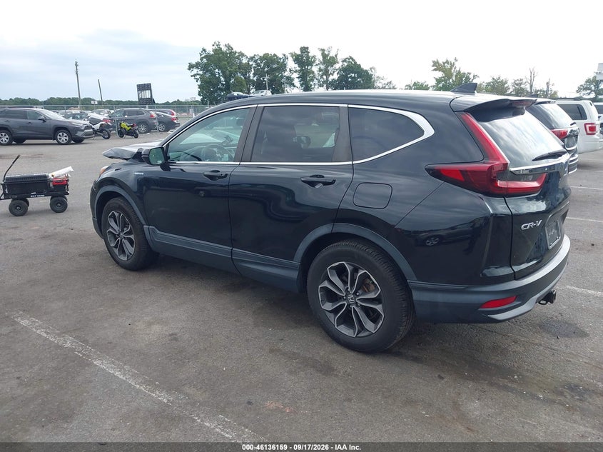 Vin: 7fart6h57me008108, lot: 46635893, honda cr-v hybrid ex 20213