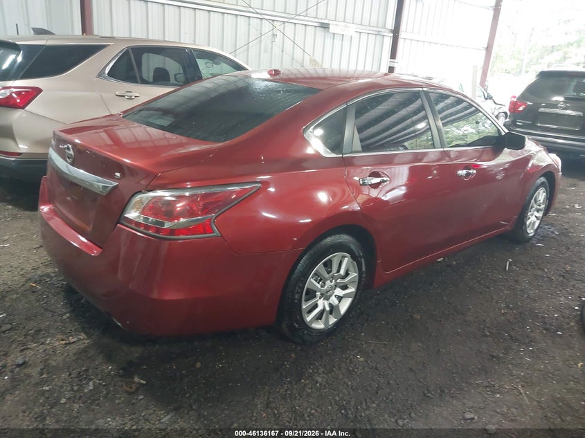 Vin: 1n4al3ap1fc449838, lot: 46635901, nissan altima 2.5/2.5 s/2.5 sl/2.5 sv 20154