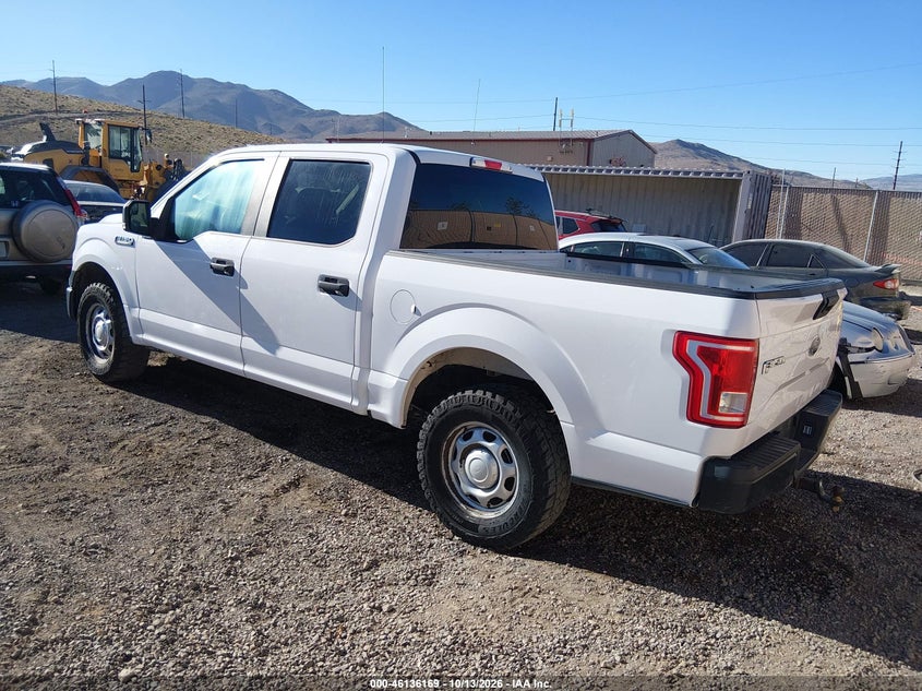 Vin: 1ftew1efxhke26785, lot: 46635903, ford f-150 xl 20173