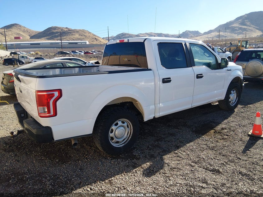 Vin: 1ftew1efxhke26785, lot: 46635903, ford f-150 xl 20174