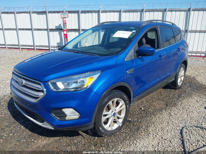 Vin: 1fmcu0gd5jud33861, lot: 46635906, ford escape se 20182