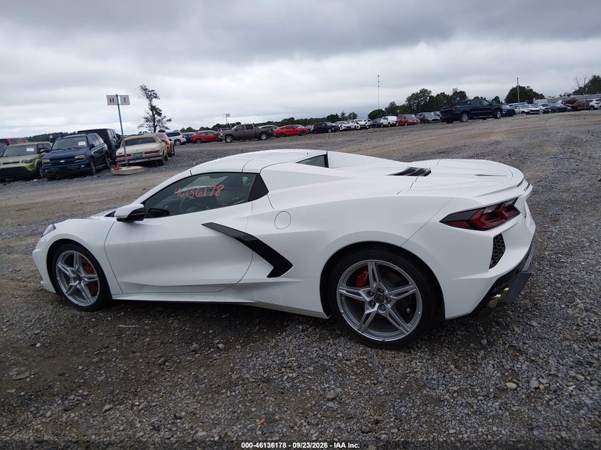 CHEVROLET CORVETTE STINGRAY - zdjęcie 15