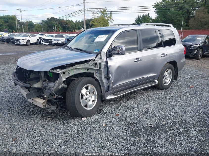 Vin: jtjhy7ax9a4042240, lot: 46635914, lexus lx 570 20102