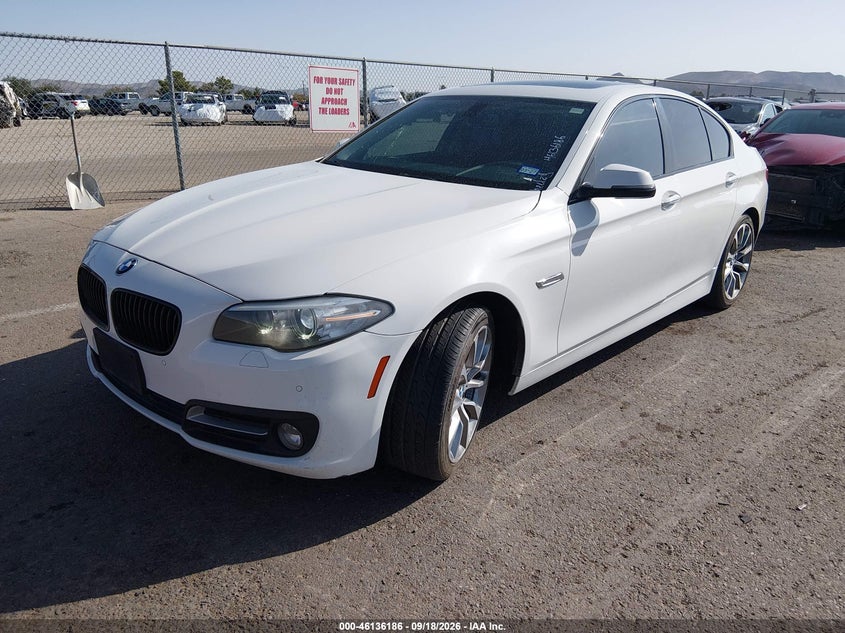 BMW 528I 2016 VIN WBA5A5C52GD529263