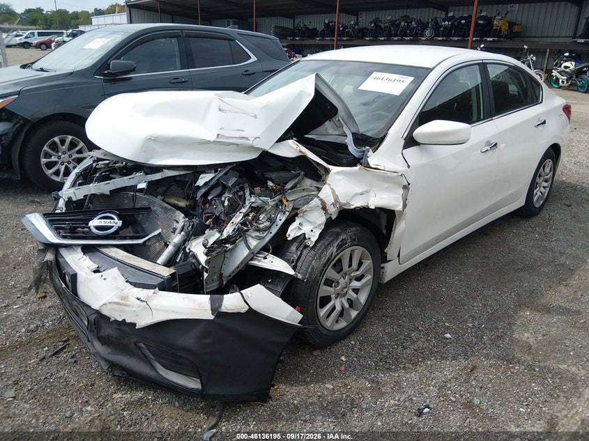 Vin: 1n4al3apxhn350782, lot: 46635929, nissan altima 2.5 s 20172