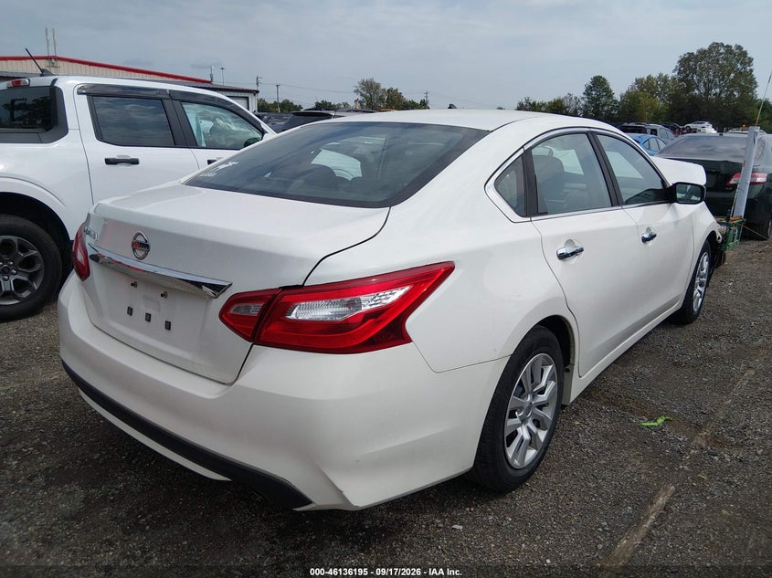 Vin: 1n4al3apxhn350782, lot: 46635929, nissan altima 2.5 s 20174