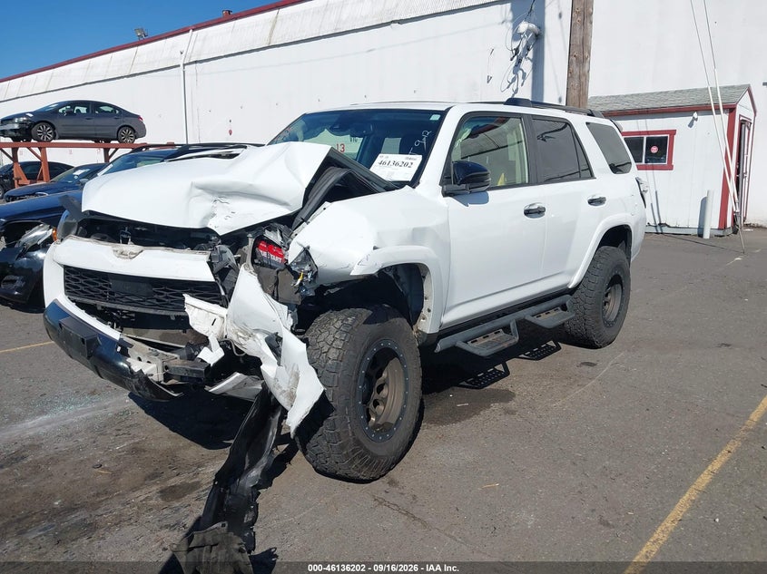 Vin: jtehu5jr5m5877203, lot: 46635936, toyota 4runner venture special edition 20212