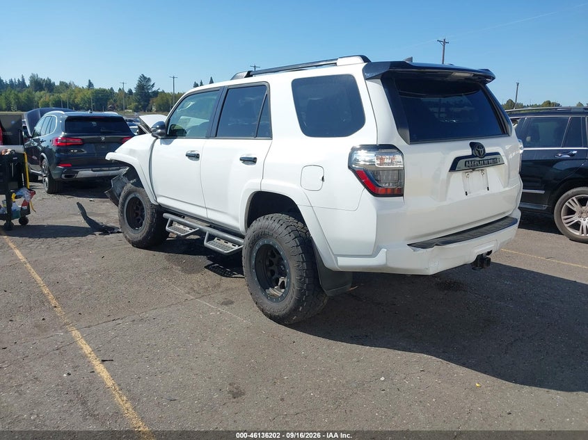 Vin: jtehu5jr5m5877203, lot: 46635936, toyota 4runner venture special edition 20213
