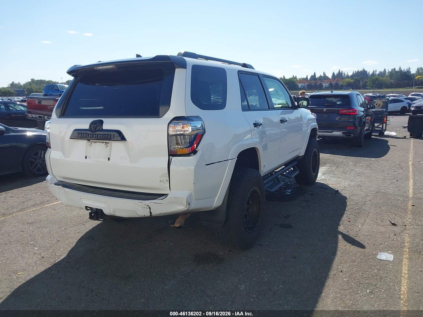 Vin: jtehu5jr5m5877203, lot: 46635936, toyota 4runner venture special edition 20214