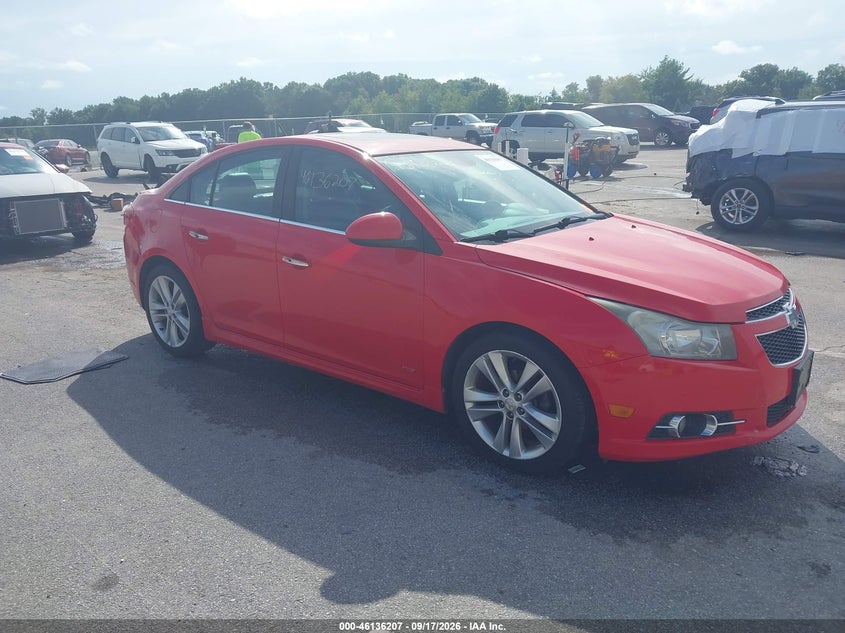 2014 Chevrolet Cruze Ltz