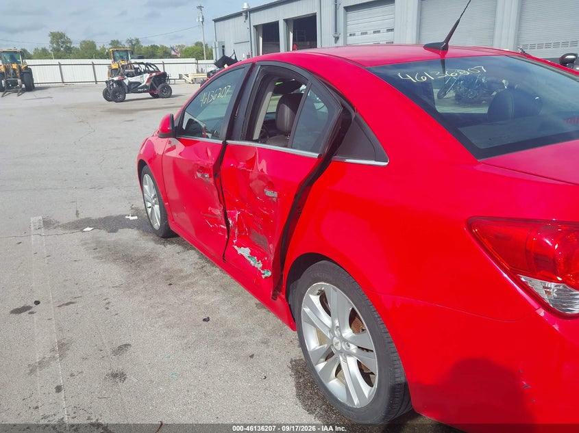 CHEVROLET CRUZE 2014 VIN 1G1PG5SB0E7383385
