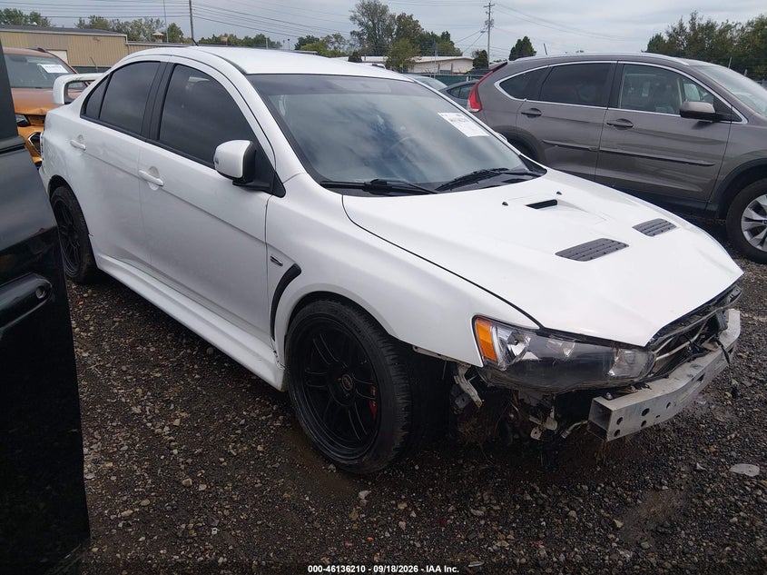 Vin: ja32w8fv0fu016322, lot: 46635944, mitsubishi lancer evolution gsr 2015 img_1