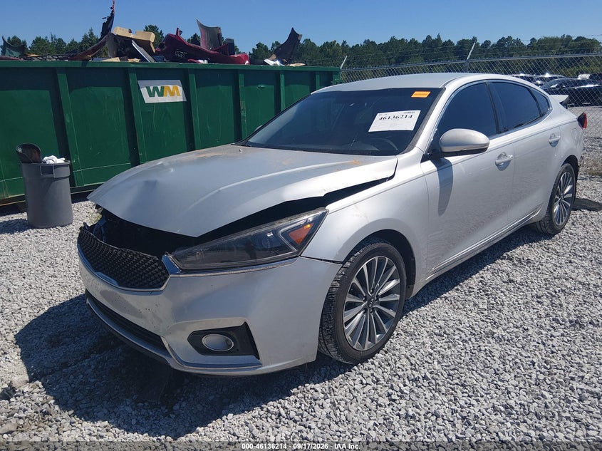 Vin: knalb4j17h5049164, lot: 46635948, kia cadenza premium 20172