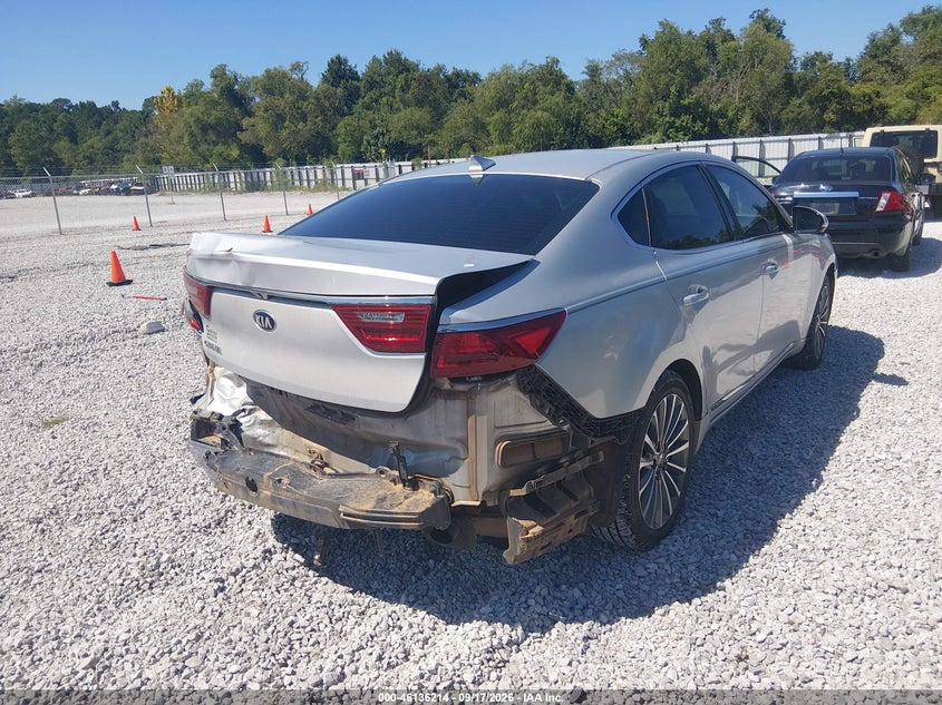 Vin: knalb4j17h5049164, lot: 46635948, kia cadenza premium 20174